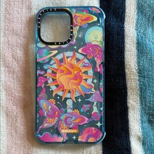 13 Pro Max Space Garden Casetify Phone Case
